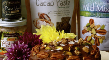 3-Layered Cacao-Avocado Ganache Pecan Pie