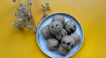 No Bake Chocolate Chip Cookie Bites