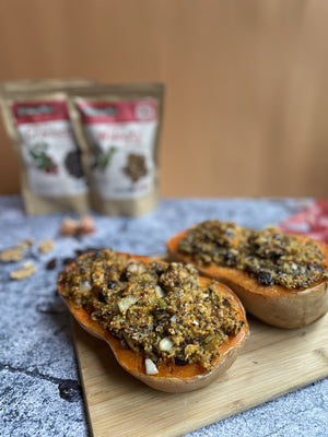 Holiday Stuffed Squash