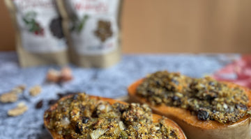 Holiday Stuffed Squash