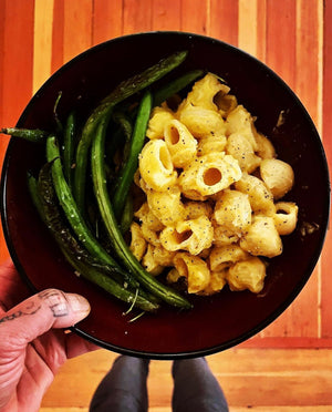 Vegan Mac N Cheese
