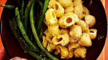 Vegan Mac N Cheese