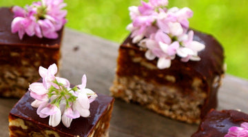 4 Layers of Love Candy Bars (Raw)