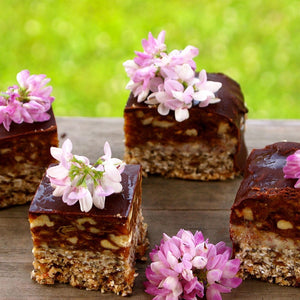 4 Layers of Love Candy Bars (Raw)