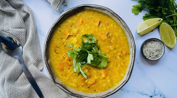 Kichari (Indian Rice and Lentil Stew)