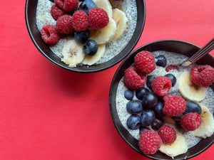 Chia Pudding with Berries