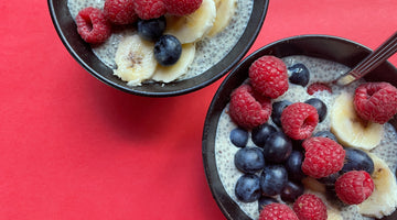 Chia Pudding with Berries
