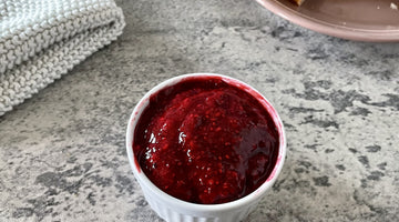 Raspberry Chia Jam
