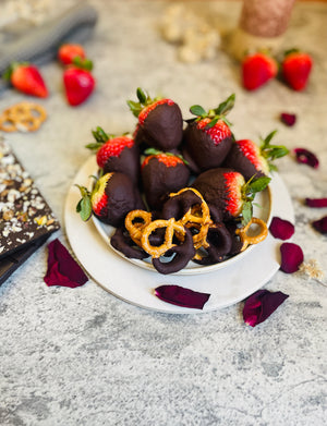Chocolate Covered Strawberries 🍓