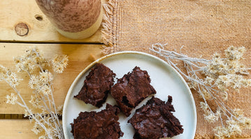 Brownies (Gluten Free + Vegan)