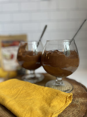 Vegan Chocolate Pudding