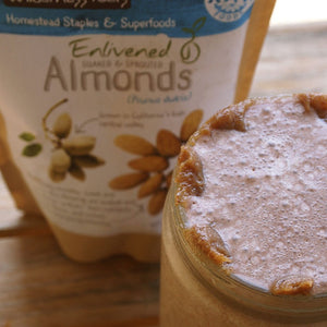 Raw Cacao-Maca Almond Caramel Chunk Smoothie
