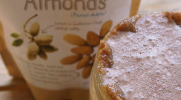 Raw Cacao-Maca Almond Caramel Chunk Smoothie