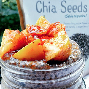 Apple Pie Chia Pudding: Green Plate Club