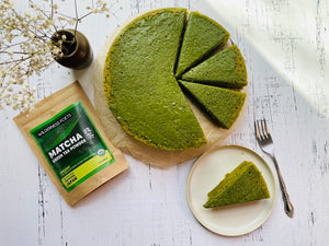 Vegan Matcha Cake