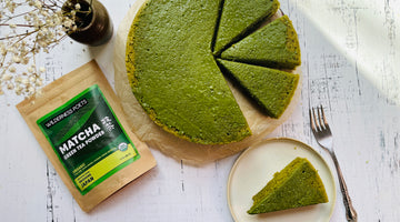 Vegan Matcha Cake