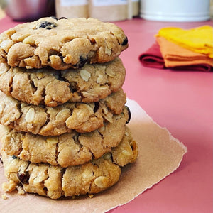 Cranberry Walnut Vegan Cookies