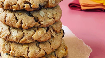 Cranberry Walnut Vegan Cookies