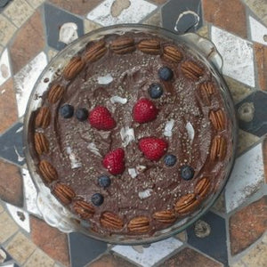 Berry Chocolate-y Dream Pie