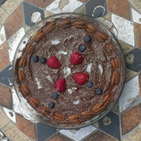 Berry Chocolate-y Dream Pie