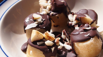 Frozen Chocolate Banana Chunks!