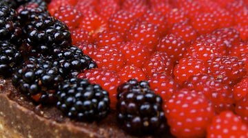 Berry Intense Chocolate Pie!
