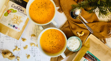 Carrot Ginger Soup