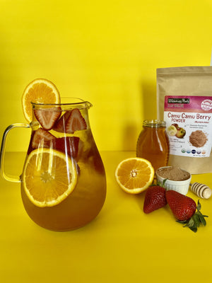 Refreshing Vitamin C drink
