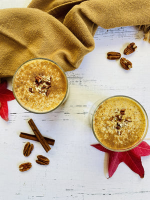 Pecan Pumpkin Pie Smoothie