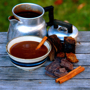 Oaxacan Style Chaga-late de Agua
