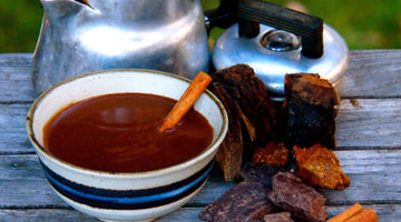 Oaxacan Style Chaga-late de Agua