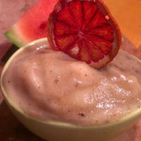 Creamy Vanilla Bean-Maca-Hemp Banana Sorbet