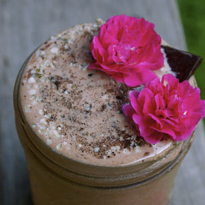 Hempy-lish Delish Cacao Nibby Smoothie!
