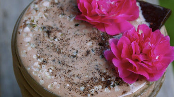 Hempy-lish Delish Cacao Nibby Smoothie!