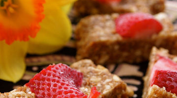 Spring Mulberry Coconut Chews