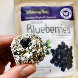 Blueberry-Coconut Cashew Bites