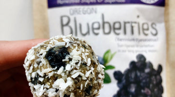 Blueberry-Coconut Cashew Bites
