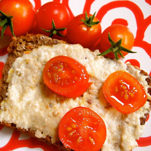 Cave-Aged Cashew Cheese (optional:cave)