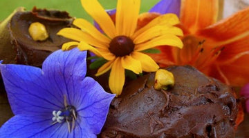 Chocolate Chia Cupcakes with Avocado-Buttercream Frosting