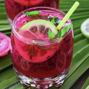 Dragon Fruit Lemonade Chia Splash