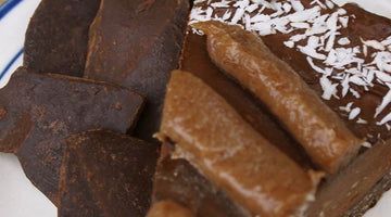 Almond Caramel Fudge Cacao Dreamin' Pie