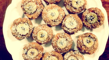 Guest Post: Coconut-Banana Bliss Bites
