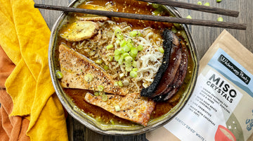 Miso broth RAMEN