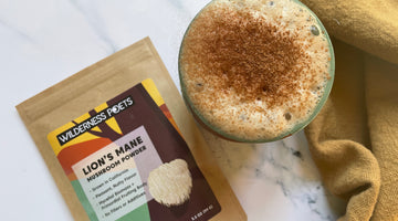 Lion’s Mane Hot Chocolate