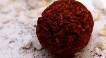 Double Chocolate Coconut Macaroons
