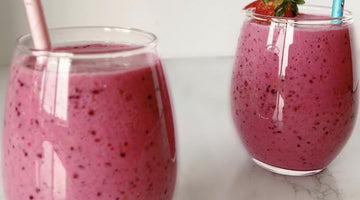 Macadamia Dragonfruit Mylkshake