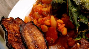 Maple Eggplant Bacon (Vegan)
