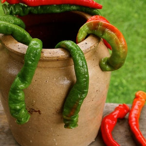 HOT, HOT, HOT! Lacto-fermented Maple Crystal Hot Sauce