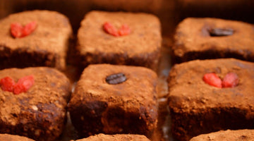 Raw Almond Espresso Brownie Bites
