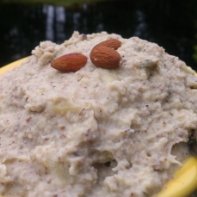 Garlicky Cashew-Almond Alfredo Tapenade: 3 Ways